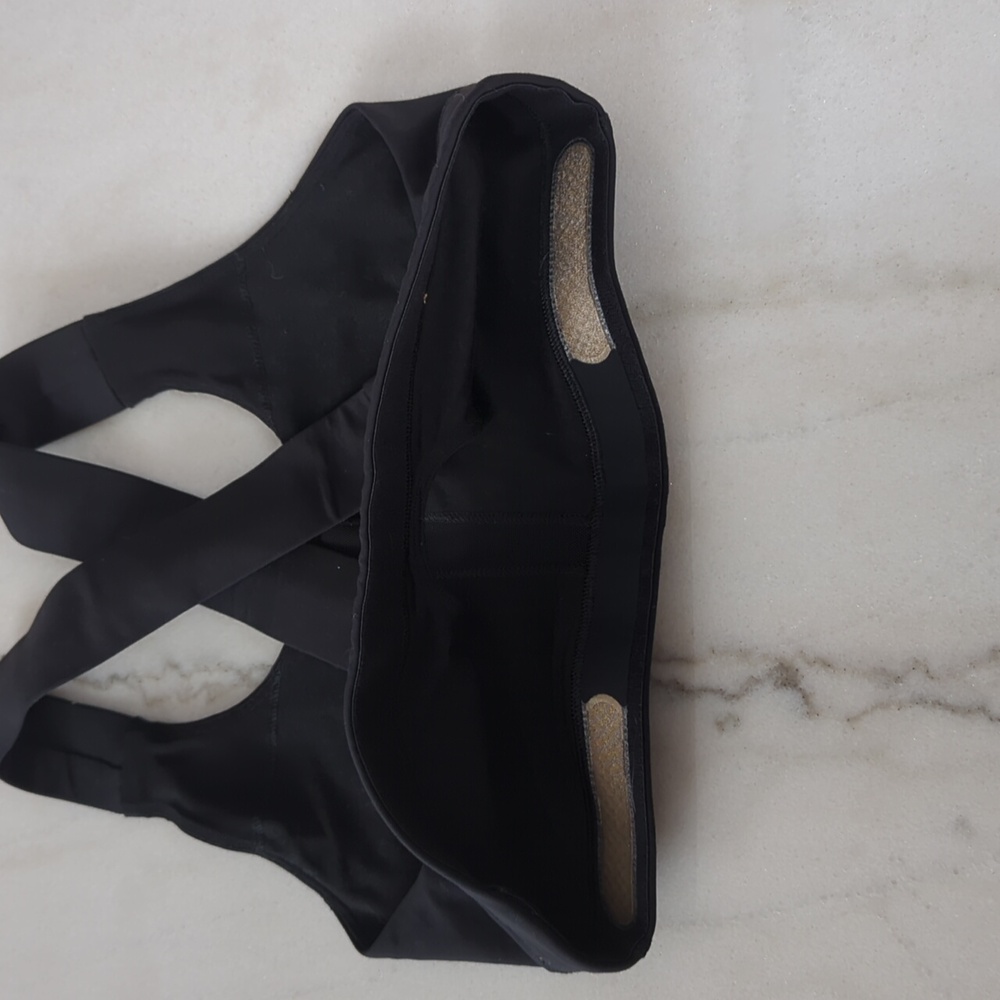 Lululemon Black Sports Bra Size Small - Picture 10 of 10